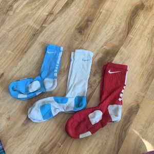 FINAL PRICE DROP Nike elites socks 3 pack